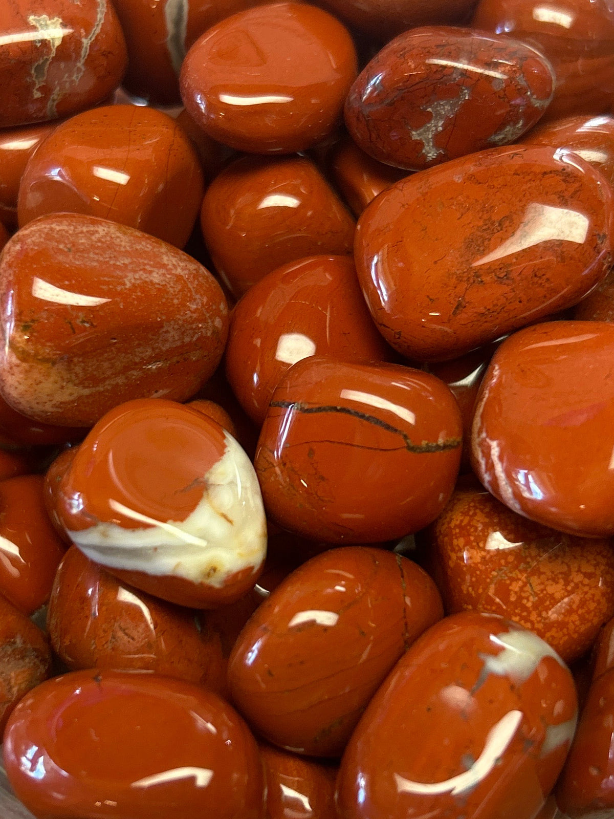 Red Jasper Tumbles