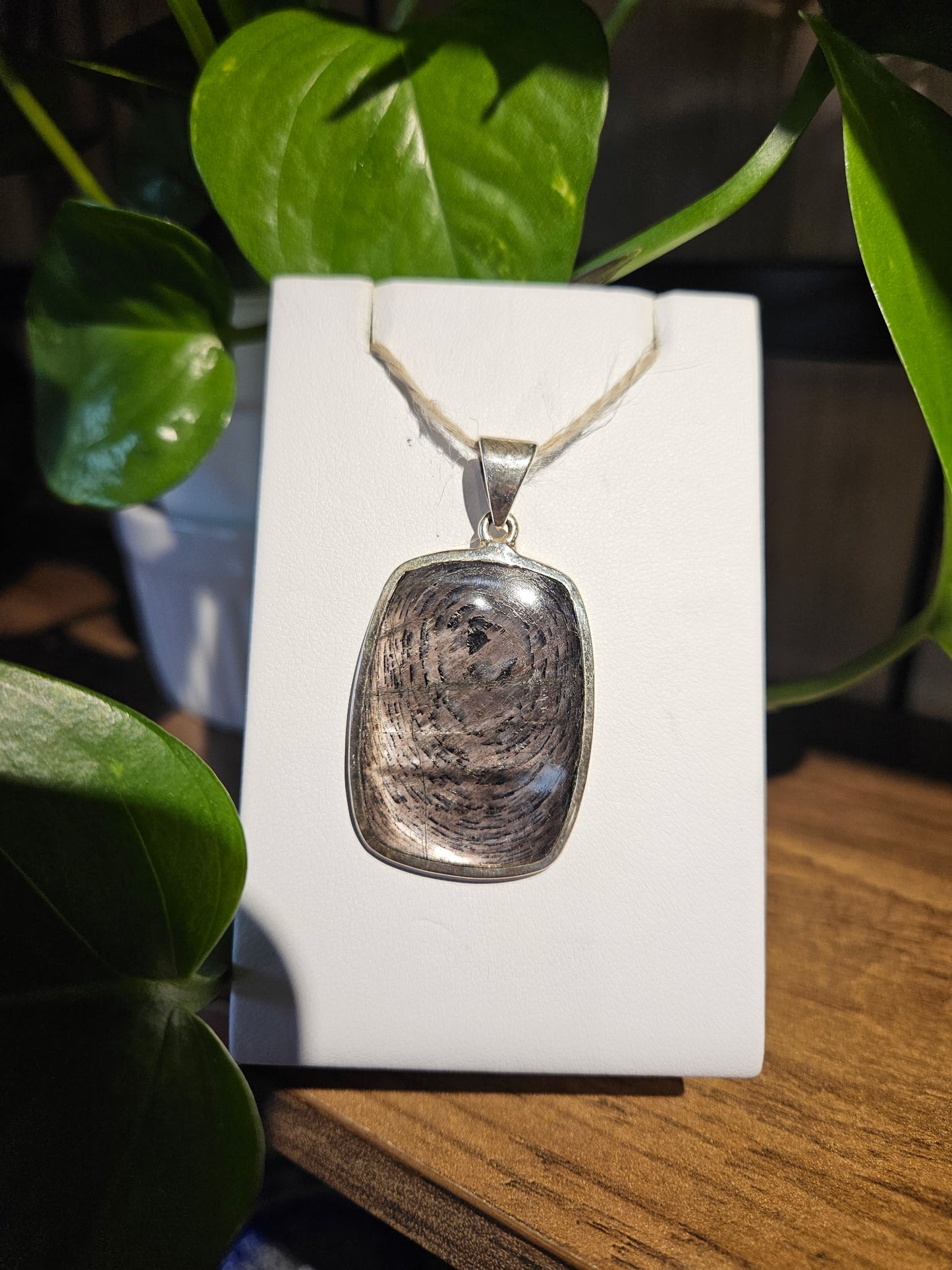Hypersthene Pendant