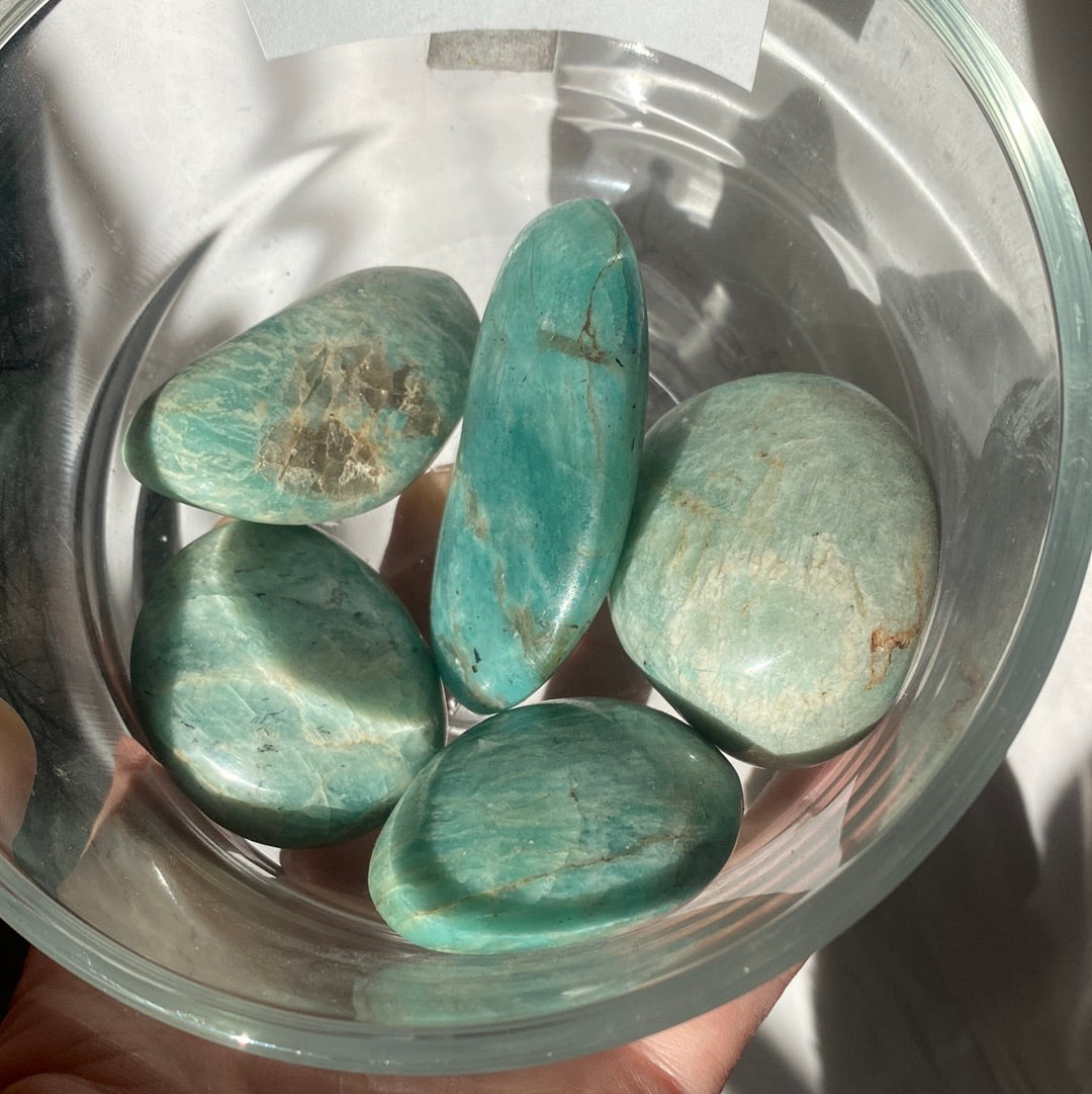 Amazonite Gallet Mountain Mineral Market