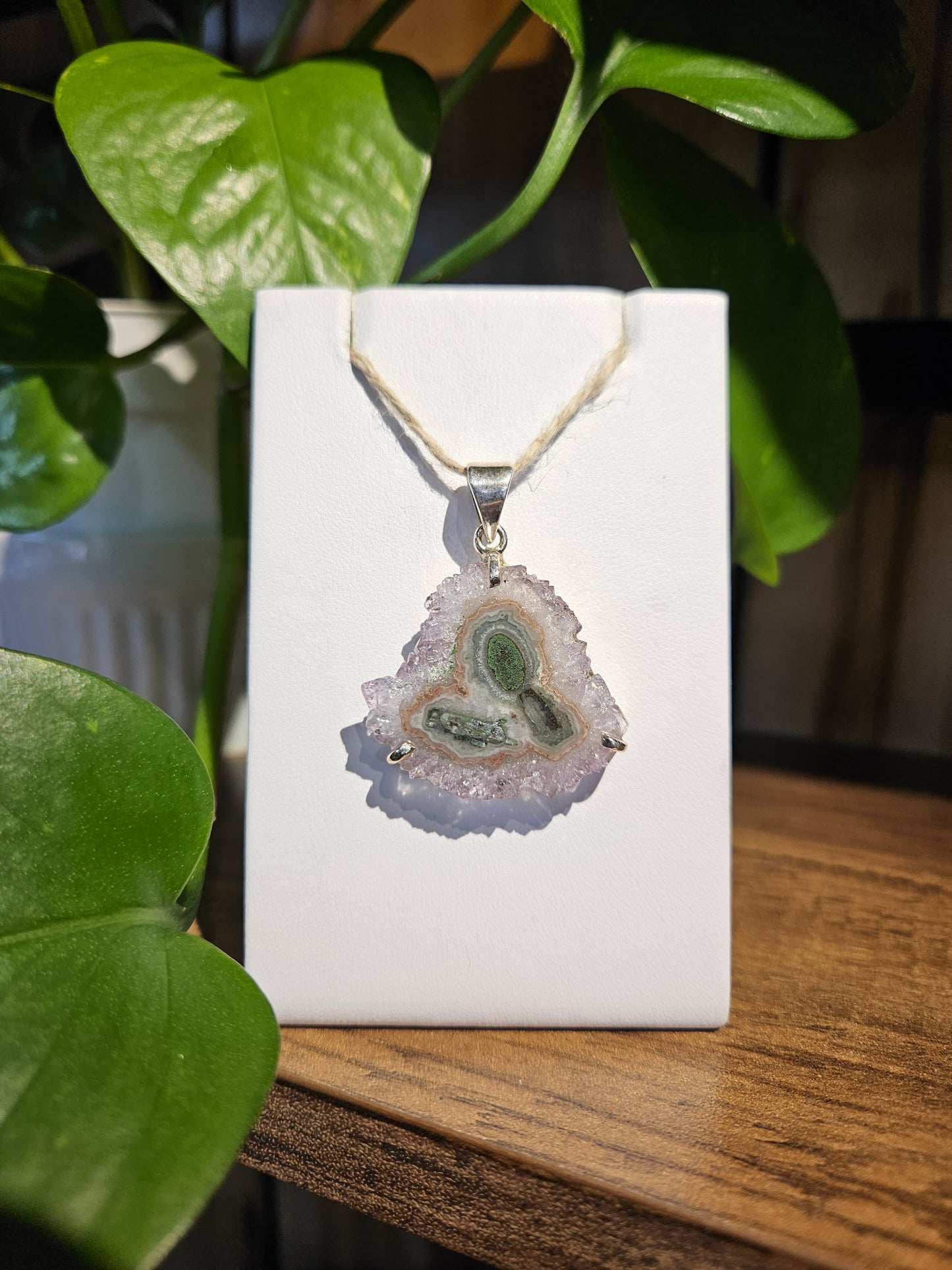 Amethyst Stalactite Pendant