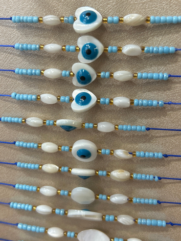Evil eye bracelet