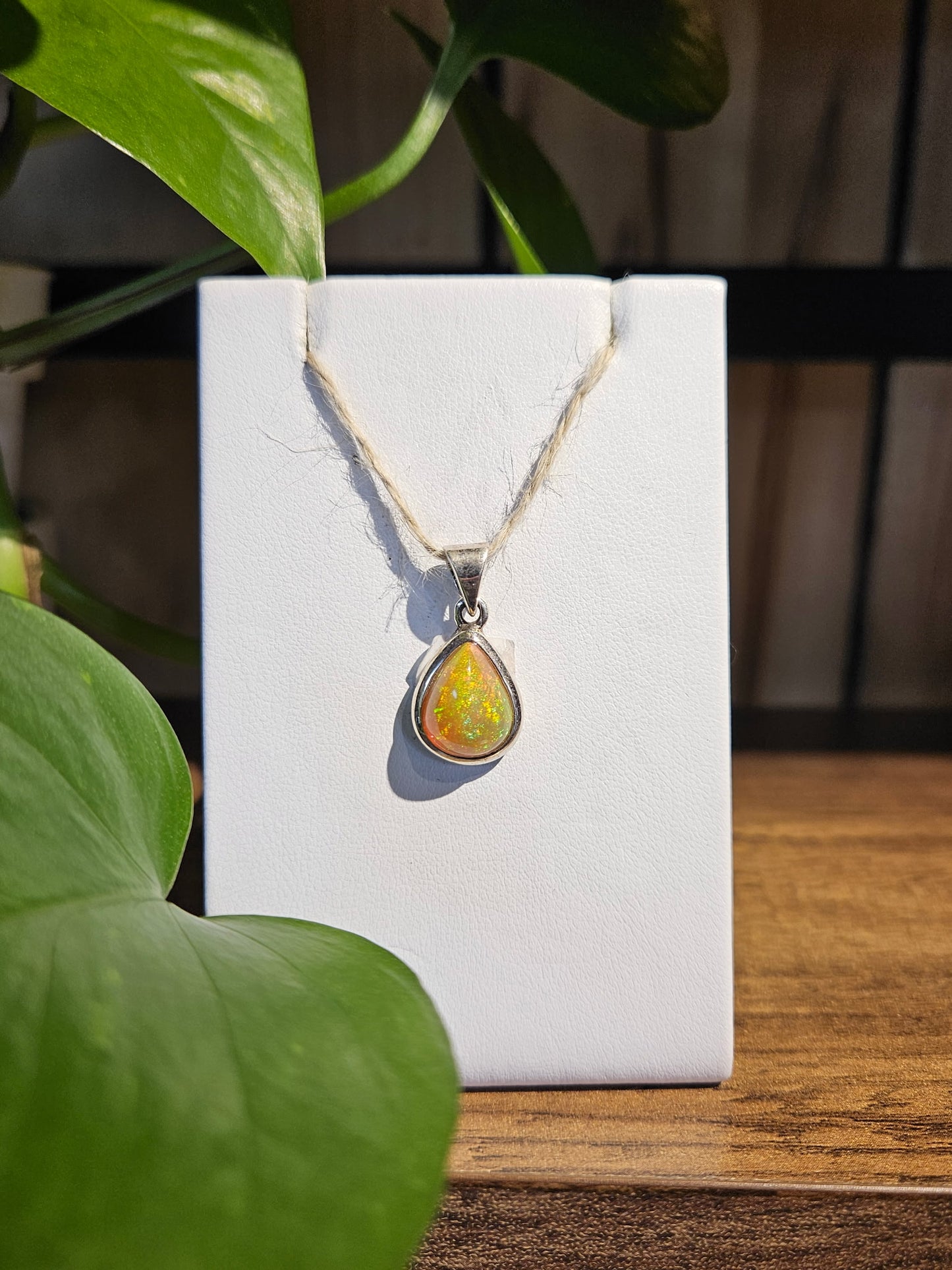 Opal Pendant