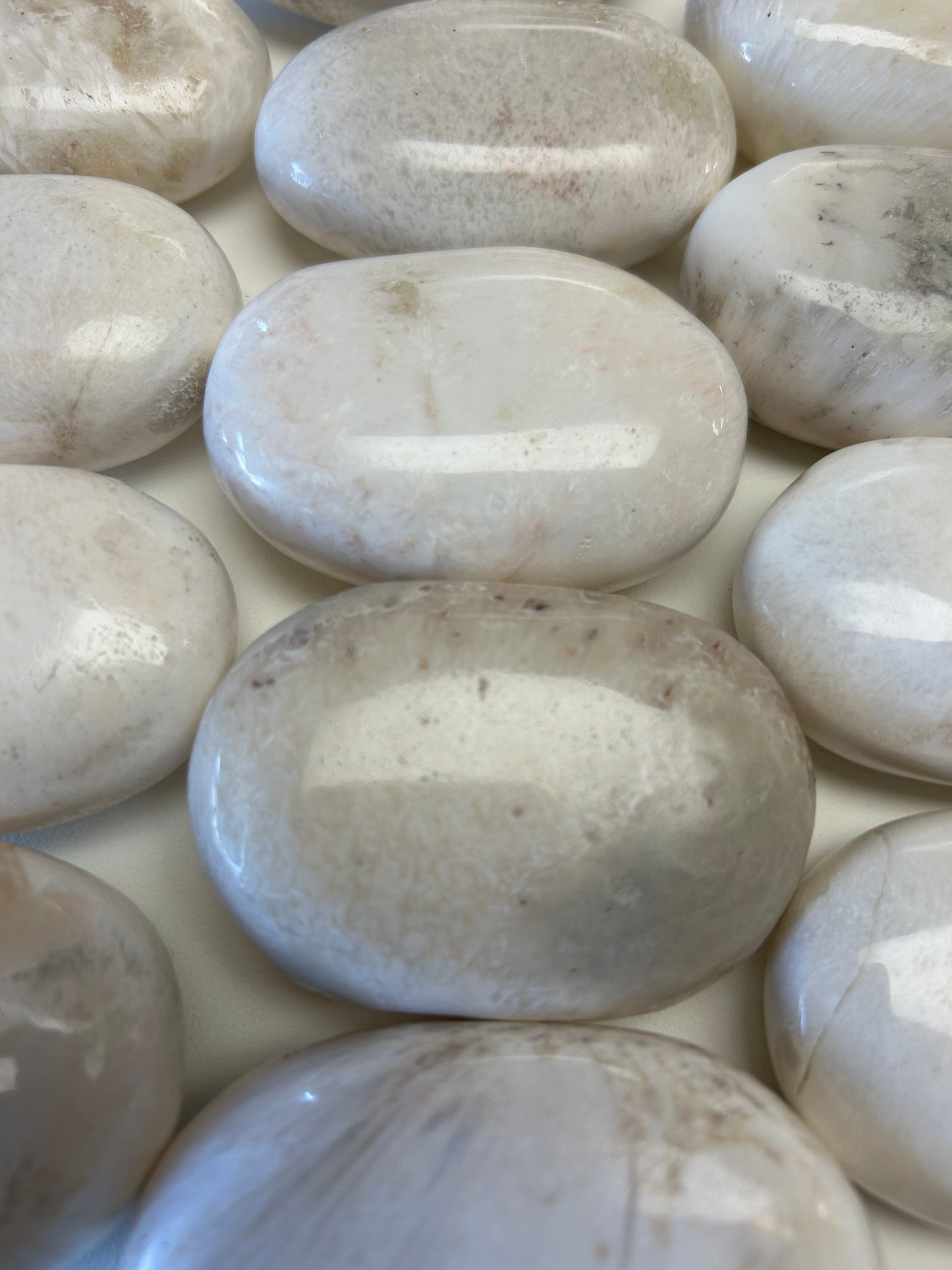 Scolecite Palmstones
