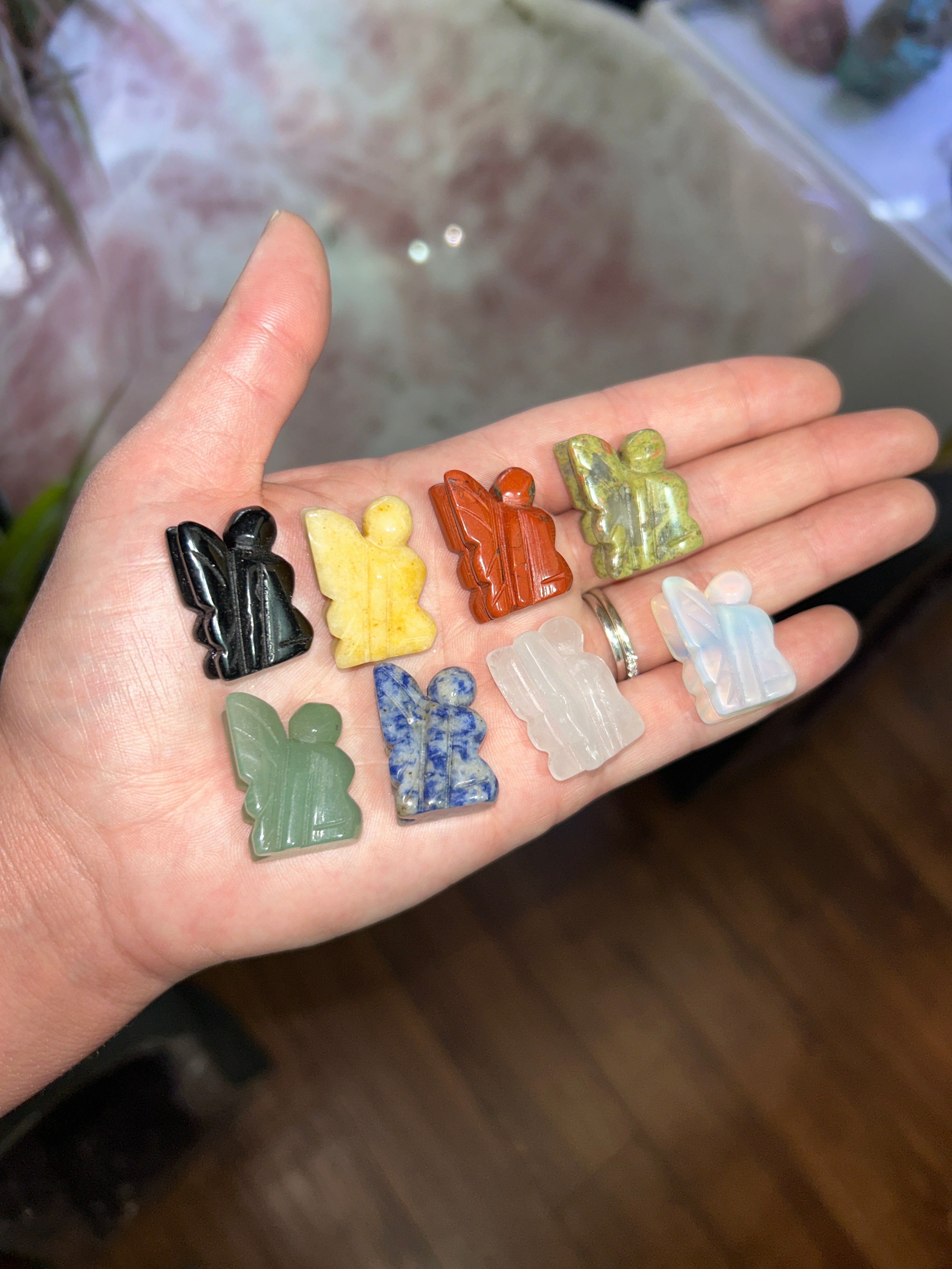 Fairies Mountain Mineral Market