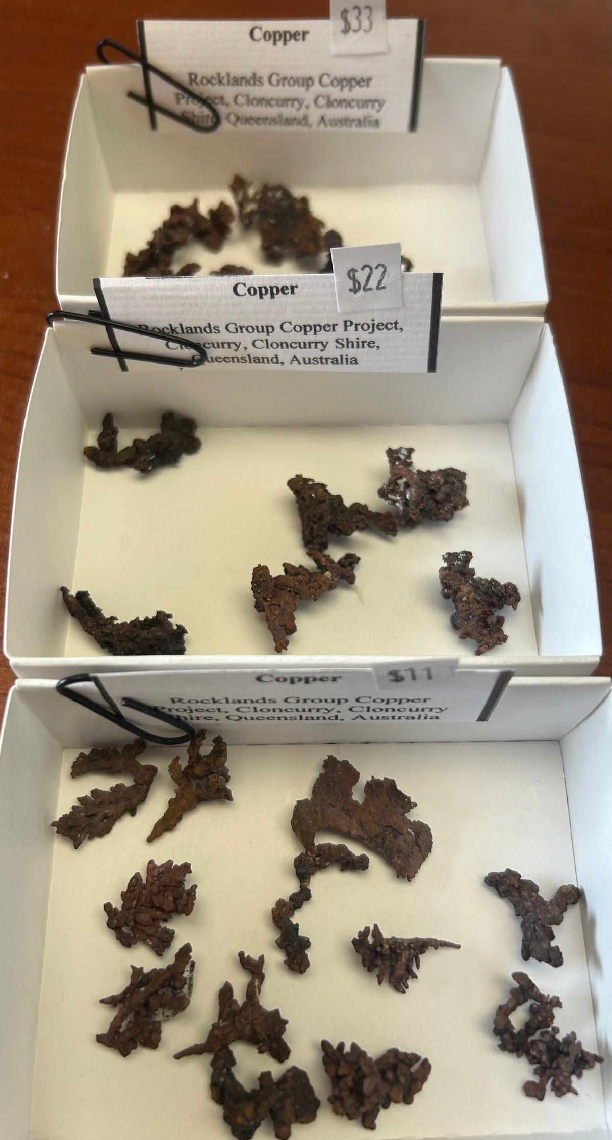 Native Copper Australia