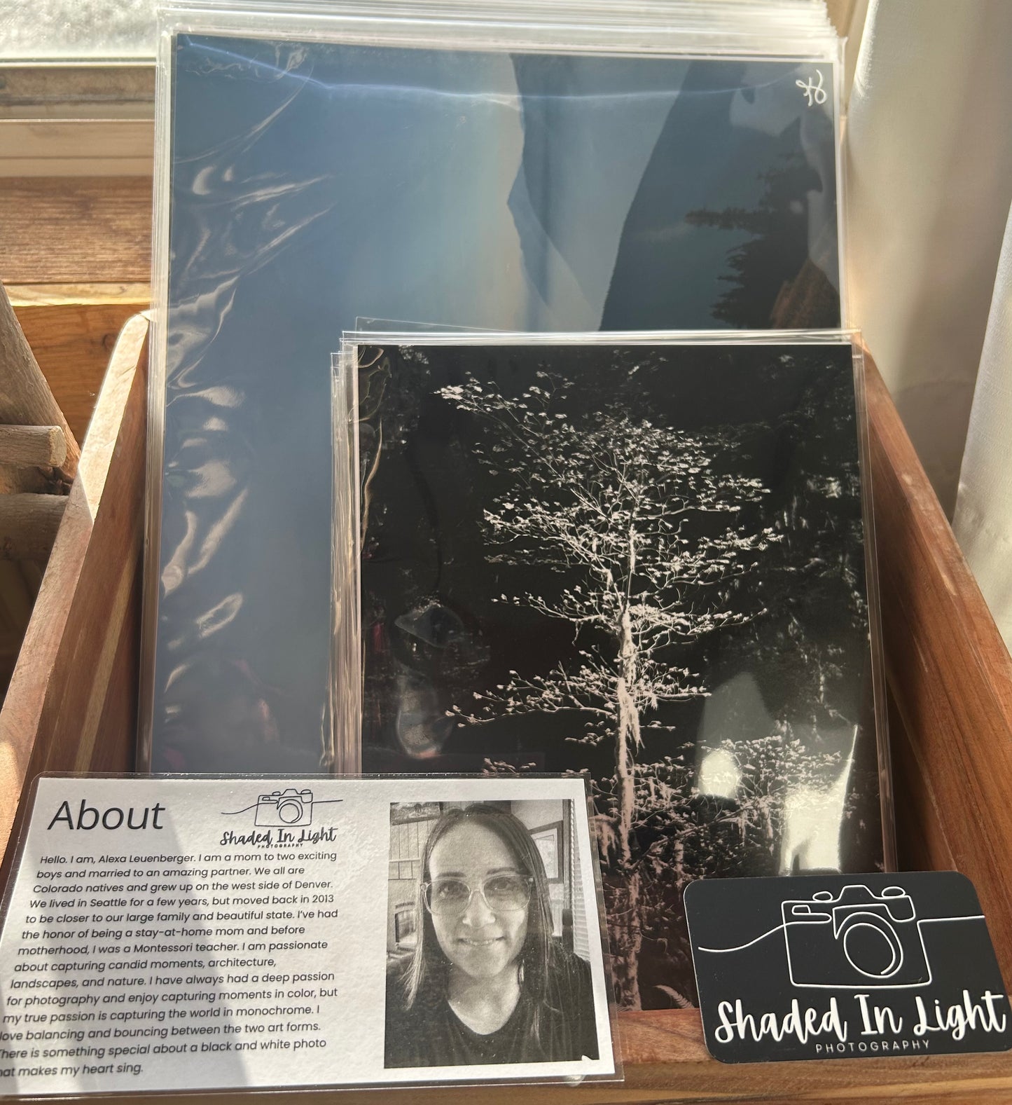 Shaded in Light Photography Prints