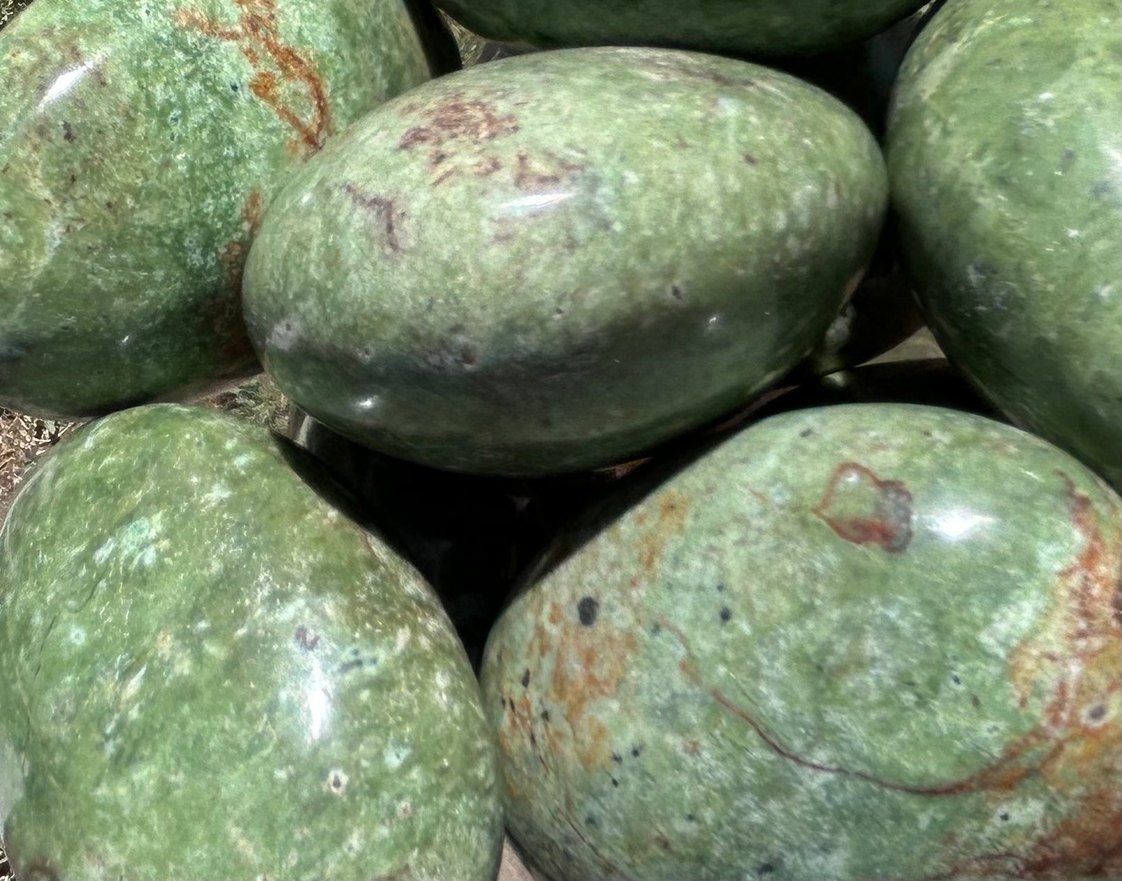 Green Opal Gallets Mountain Mineral Market