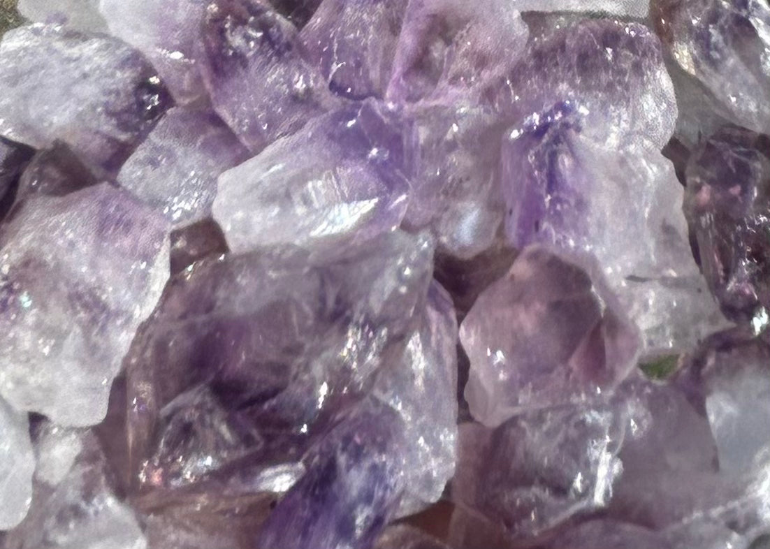 Small Amethyst Crystals Mountain Mineral Market