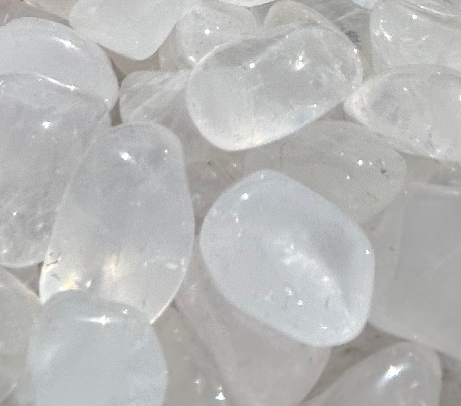 Ghirasol Quartz Tumbles Mountain Mineral Market