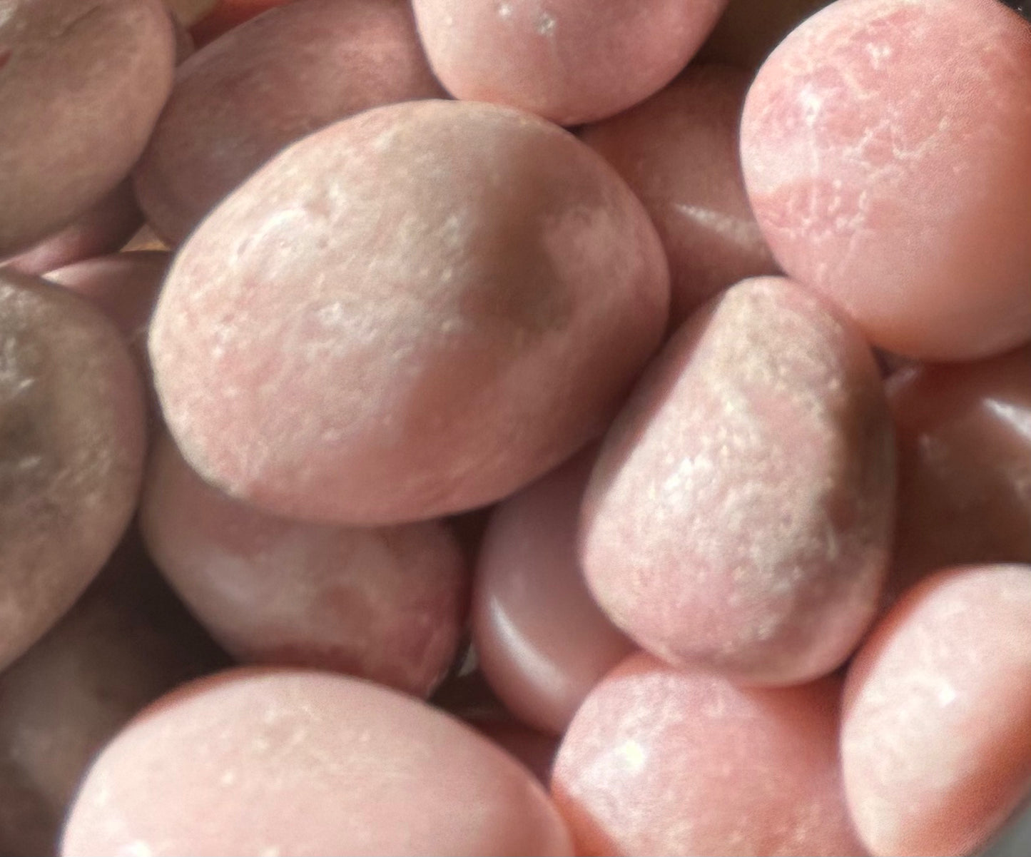 Pink Opal A Grade Tumbles Mountain Mineral Market