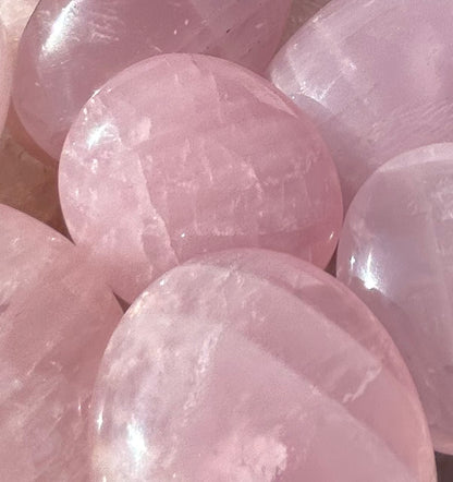 Rose quartz gallets MMM