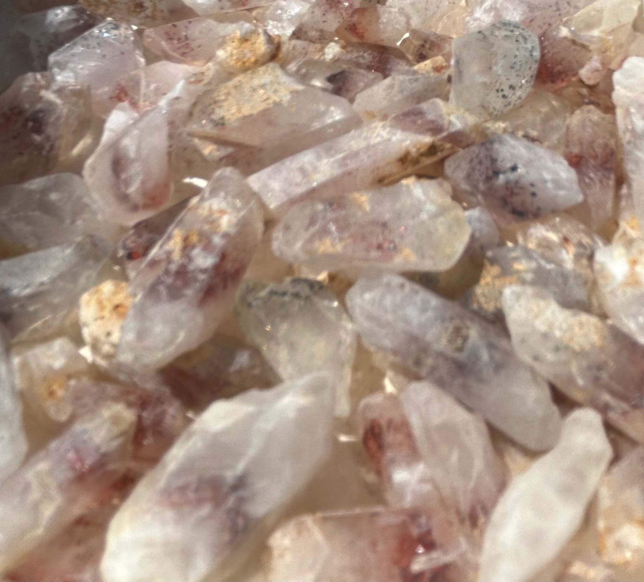 Hareliquine Quartz India Mountain Mineral Market