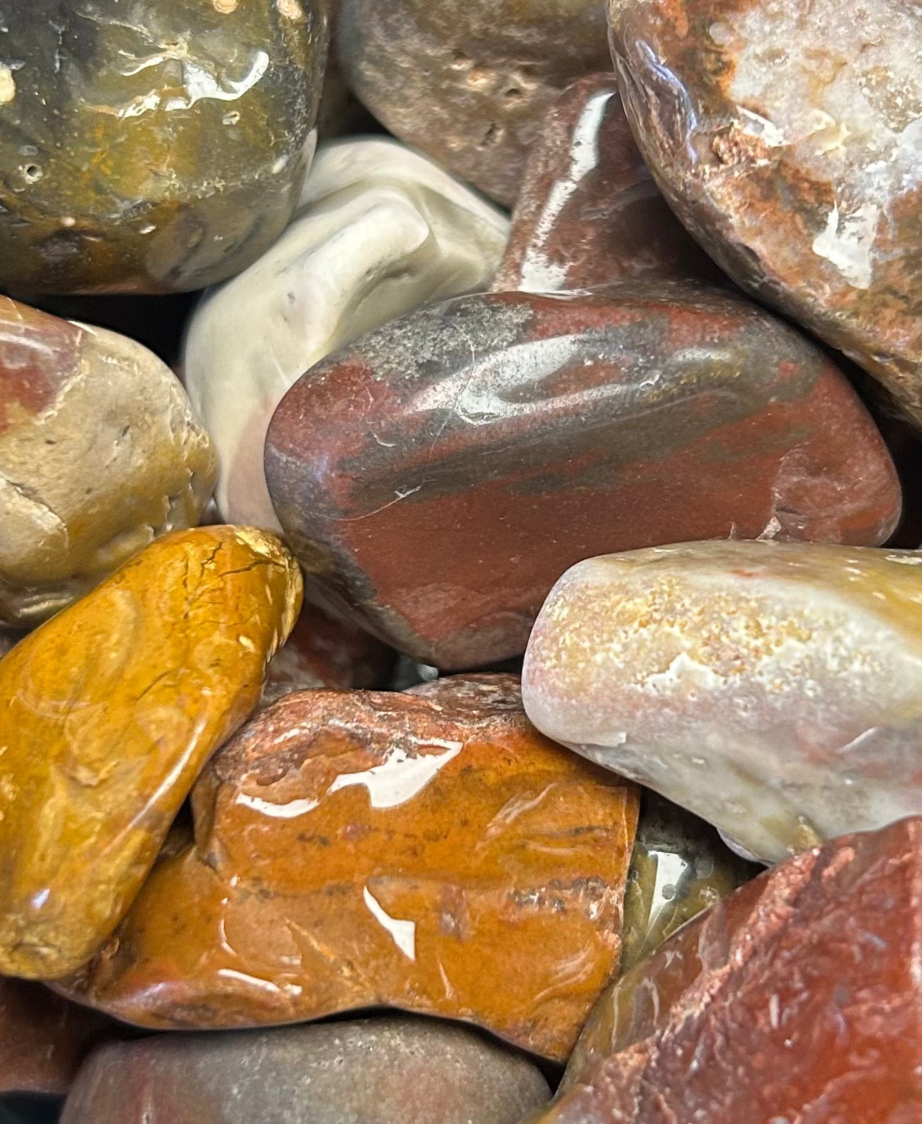 Colorado Jasper Tumble Large BLT