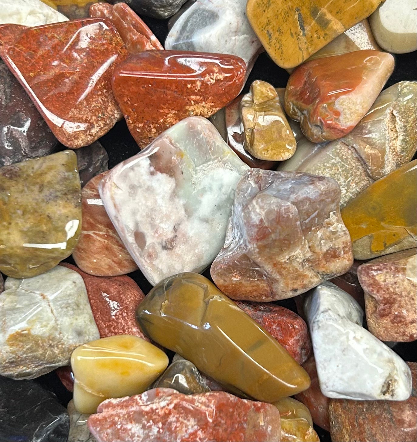 Colorado Jasper Tumbles Small BLT