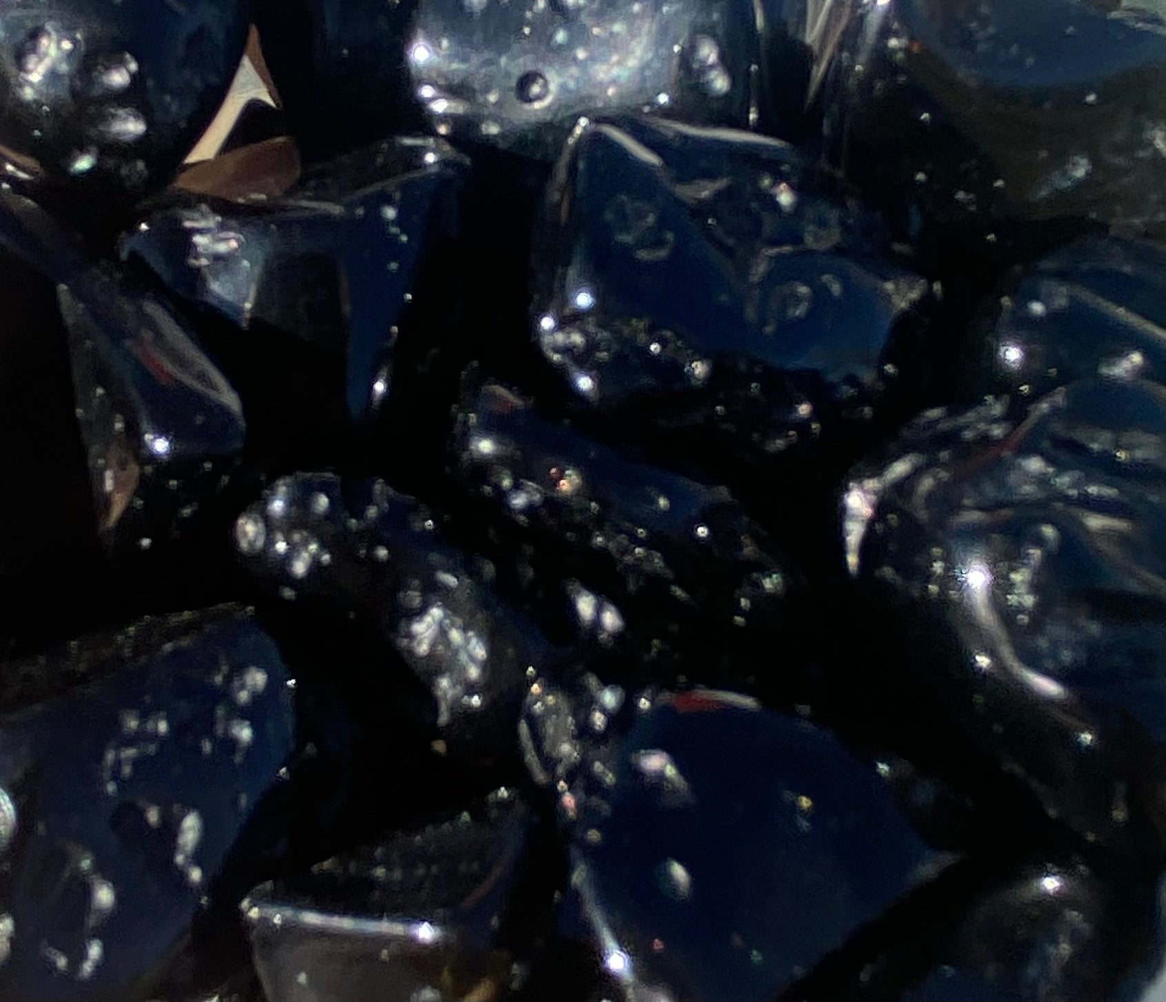 Tektites Tumbled MMM