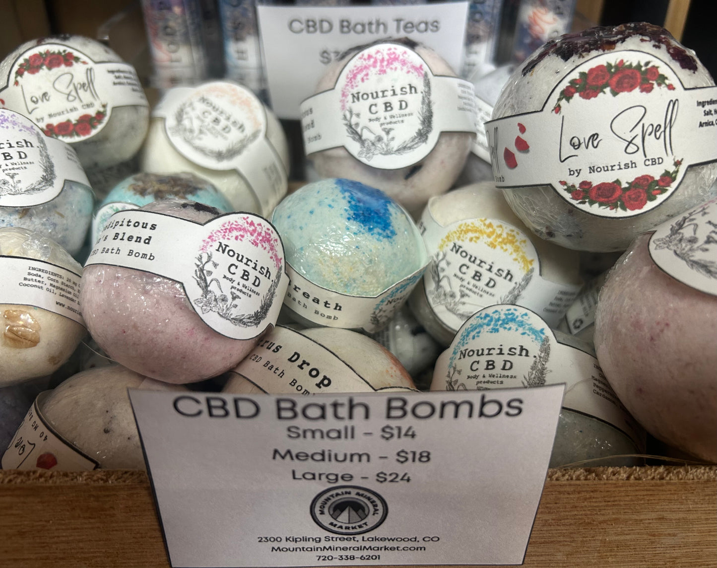 CBD Bath Bombs