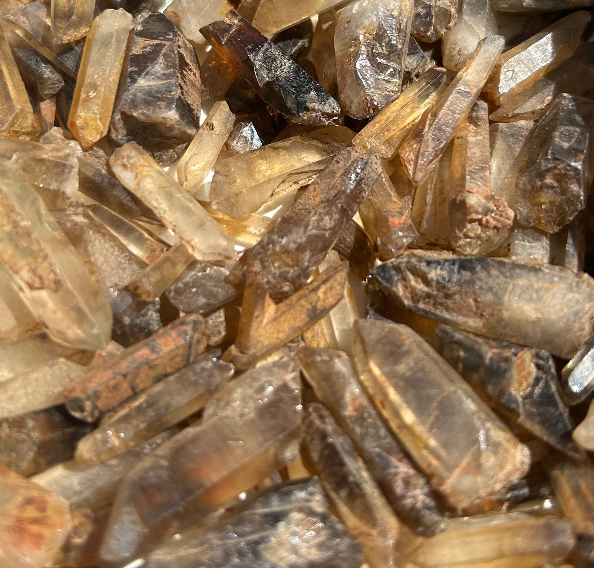 Smoky Citrine Zambia Mountain Mineral Market