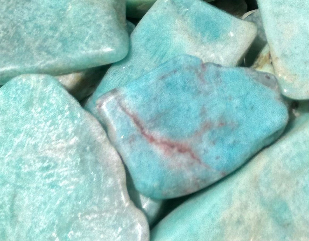 Amazonite Polished Slabs