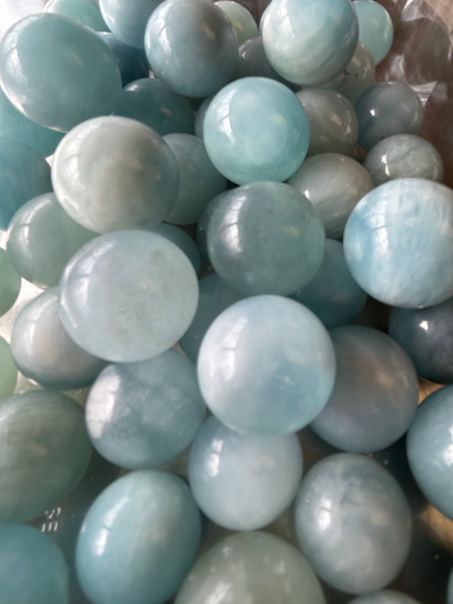 Aquamarine Marbles Mountain Mineral Market