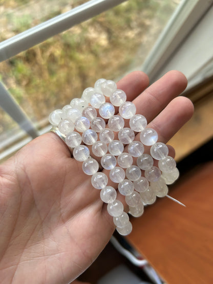 Moonstone Bracelet Mountain Mineral Market