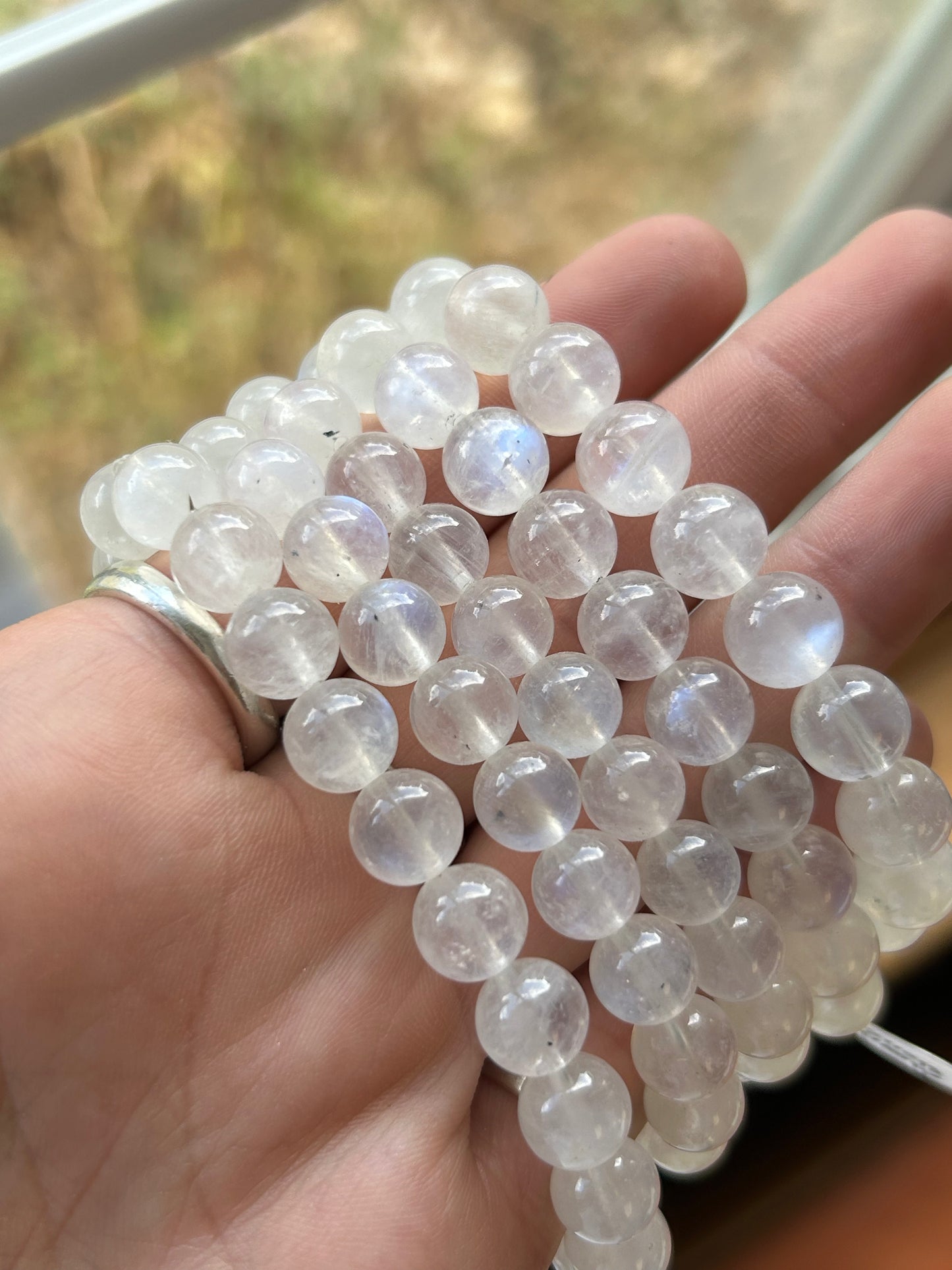 Moonstone Bracelet Mountain Mineral Market