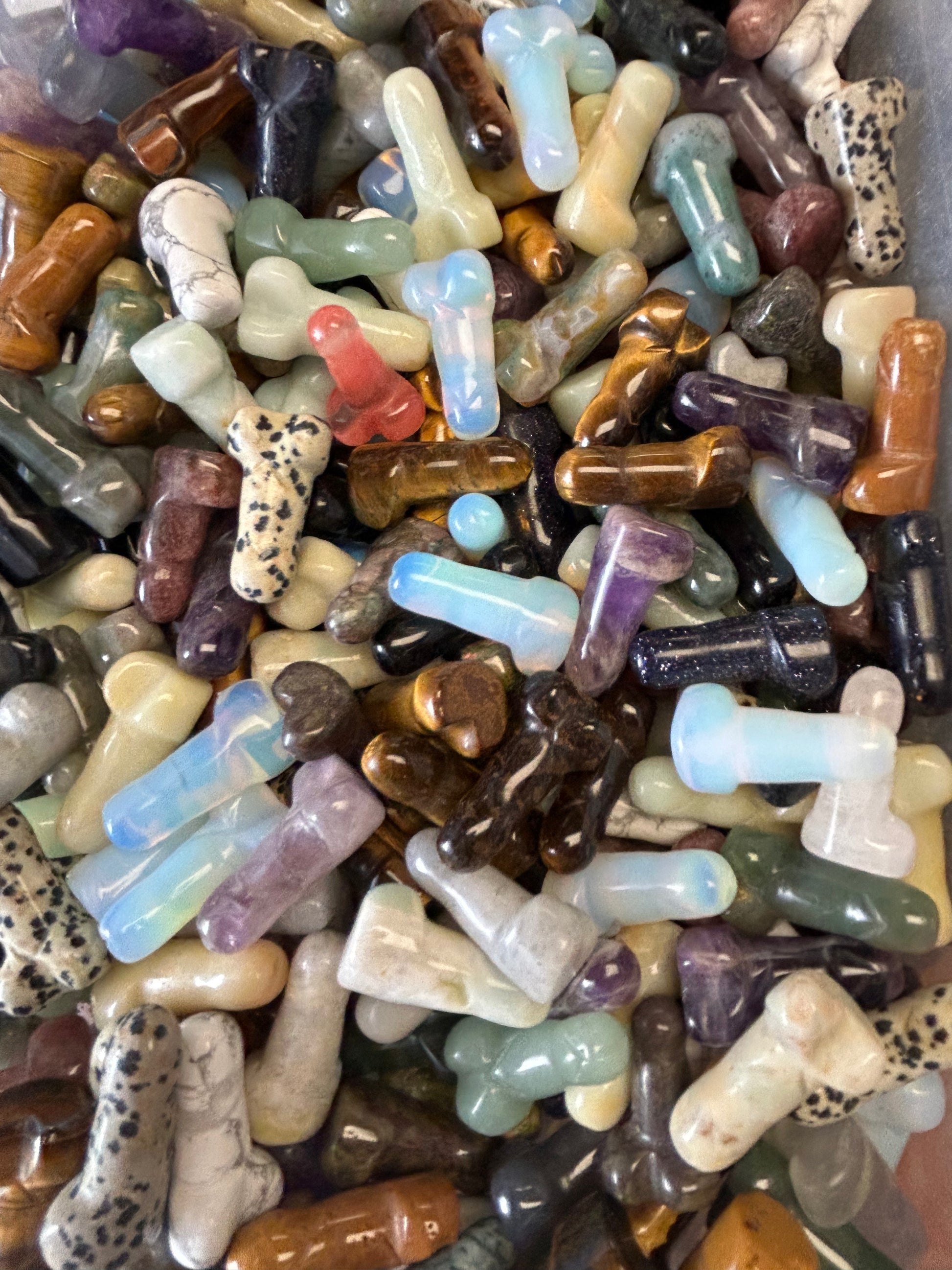 Mini Crystal Phallus Mountain Mineral Market