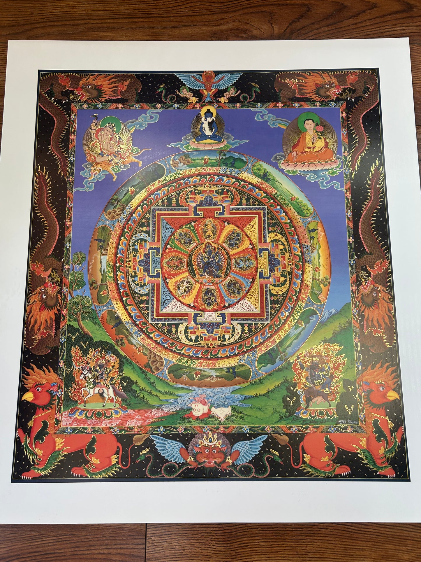 Romio Shrestha Print Large