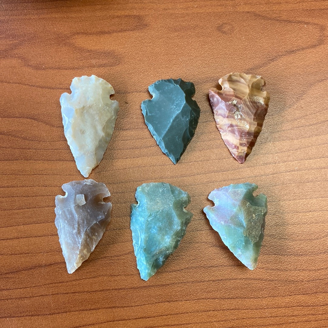 Small arrowhead Mountain Mineral Market