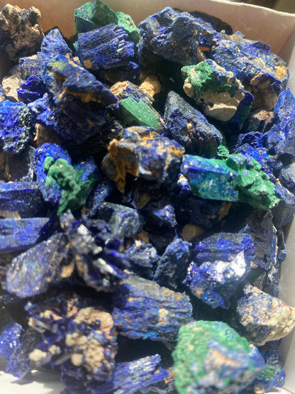 Azurite & Malachite MMM
