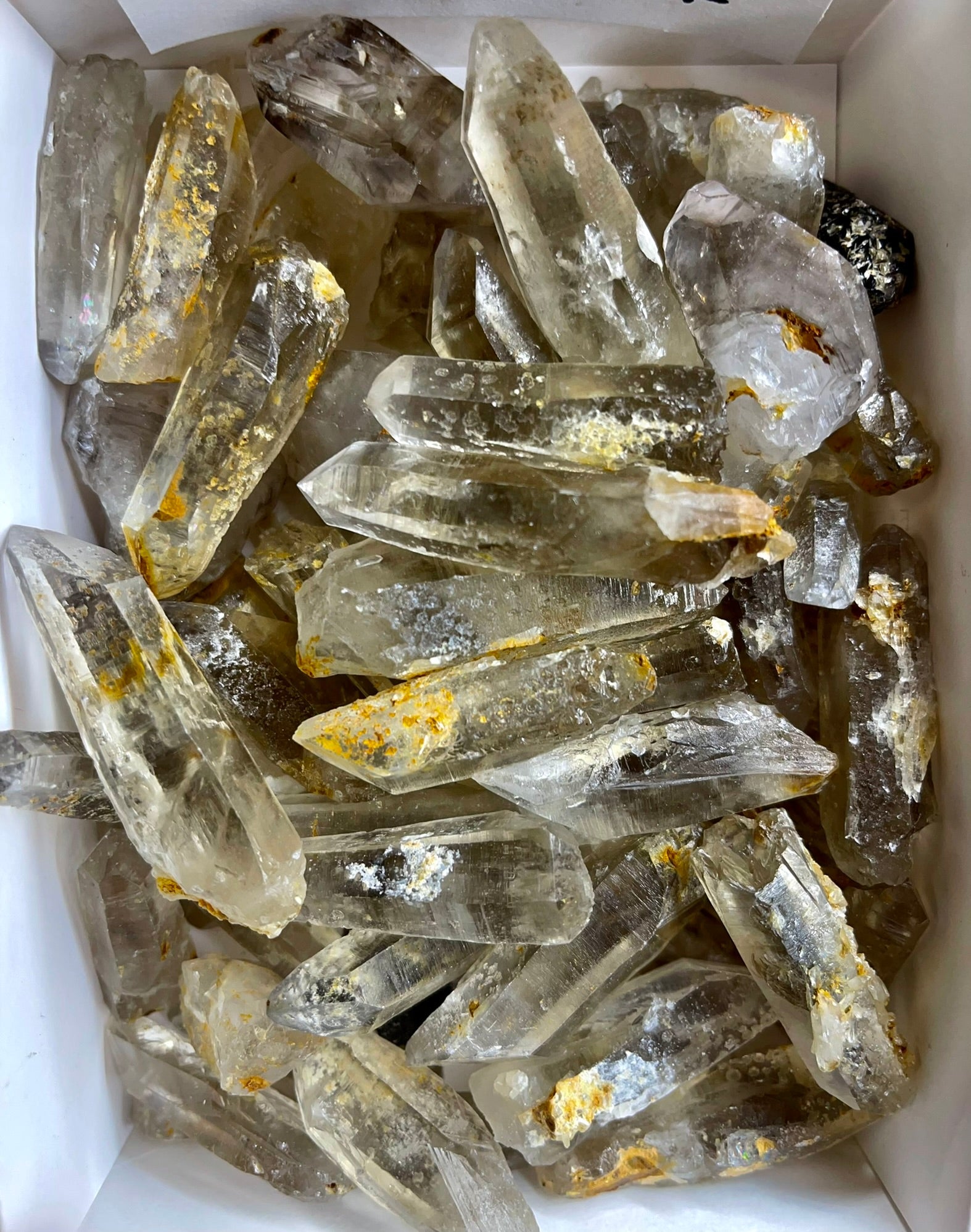 Montana Smoky Quartz Point Small MMM