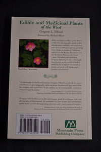 Edible and Medicinal Plants of the West
