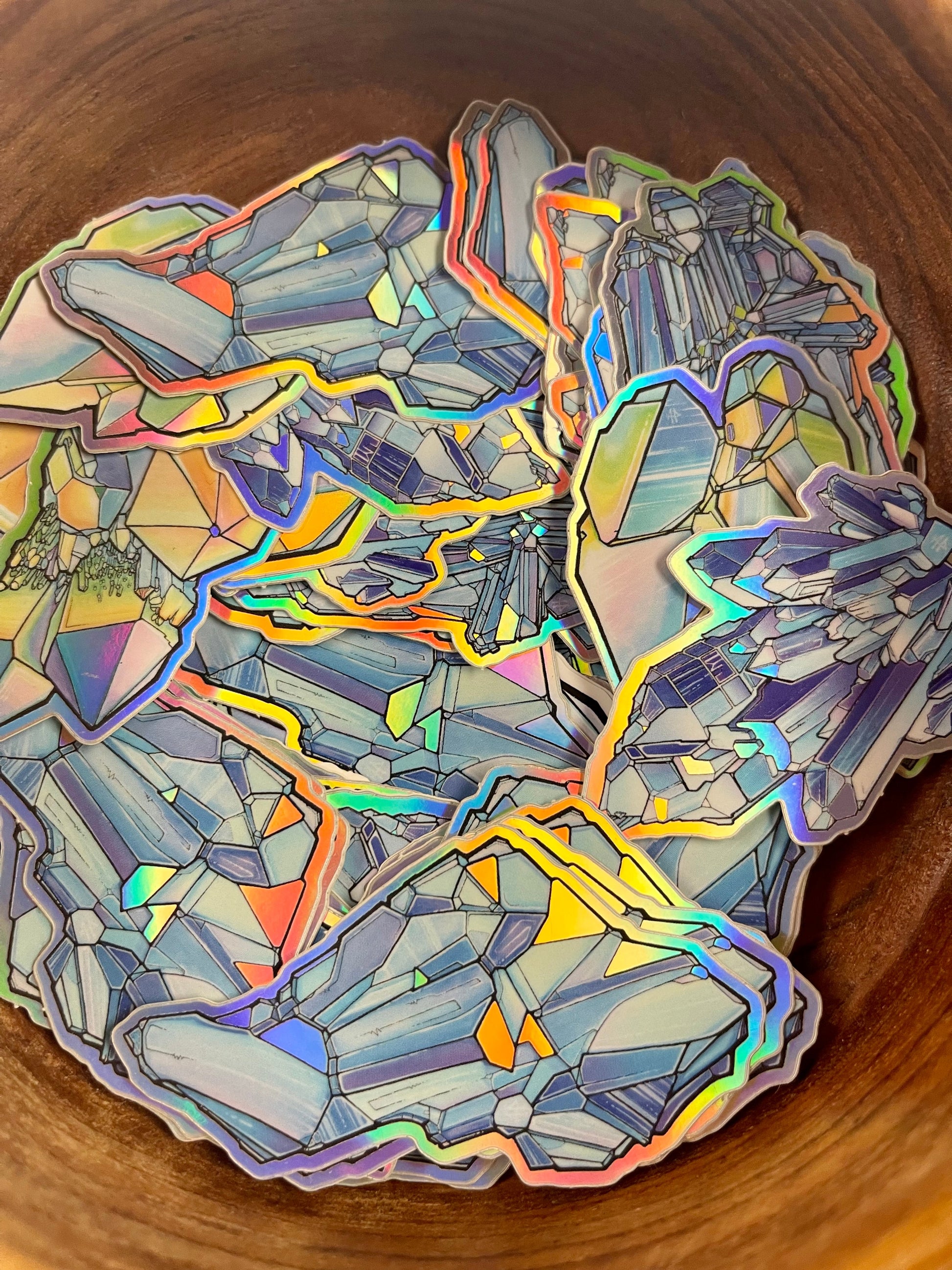 Crystal Stickers MMM