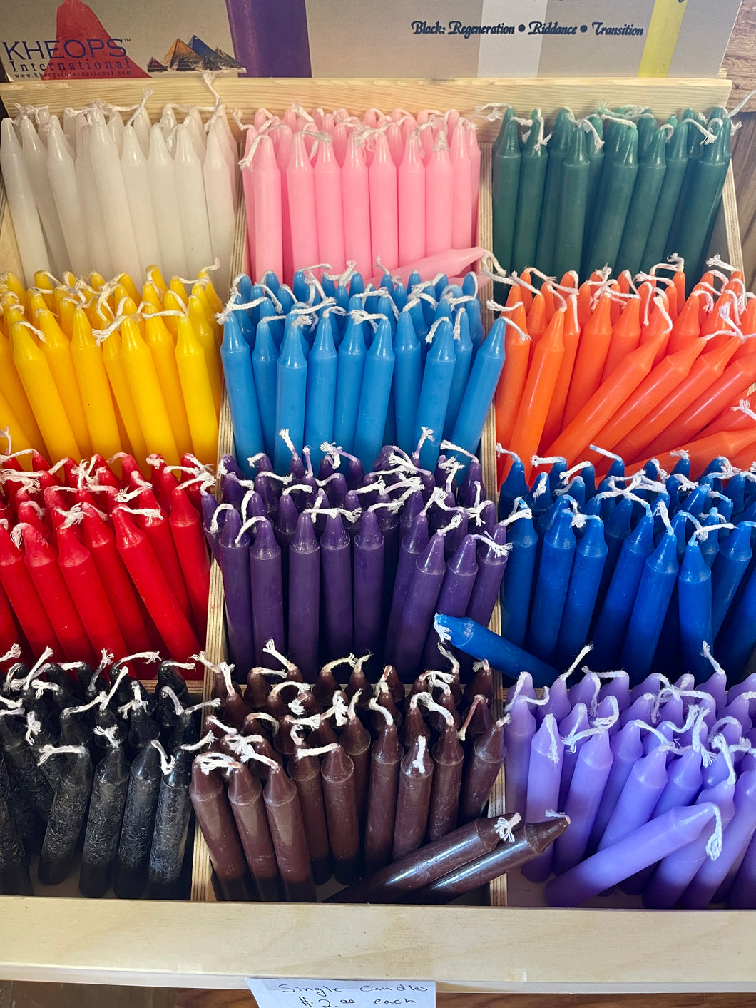 Ritual Candles