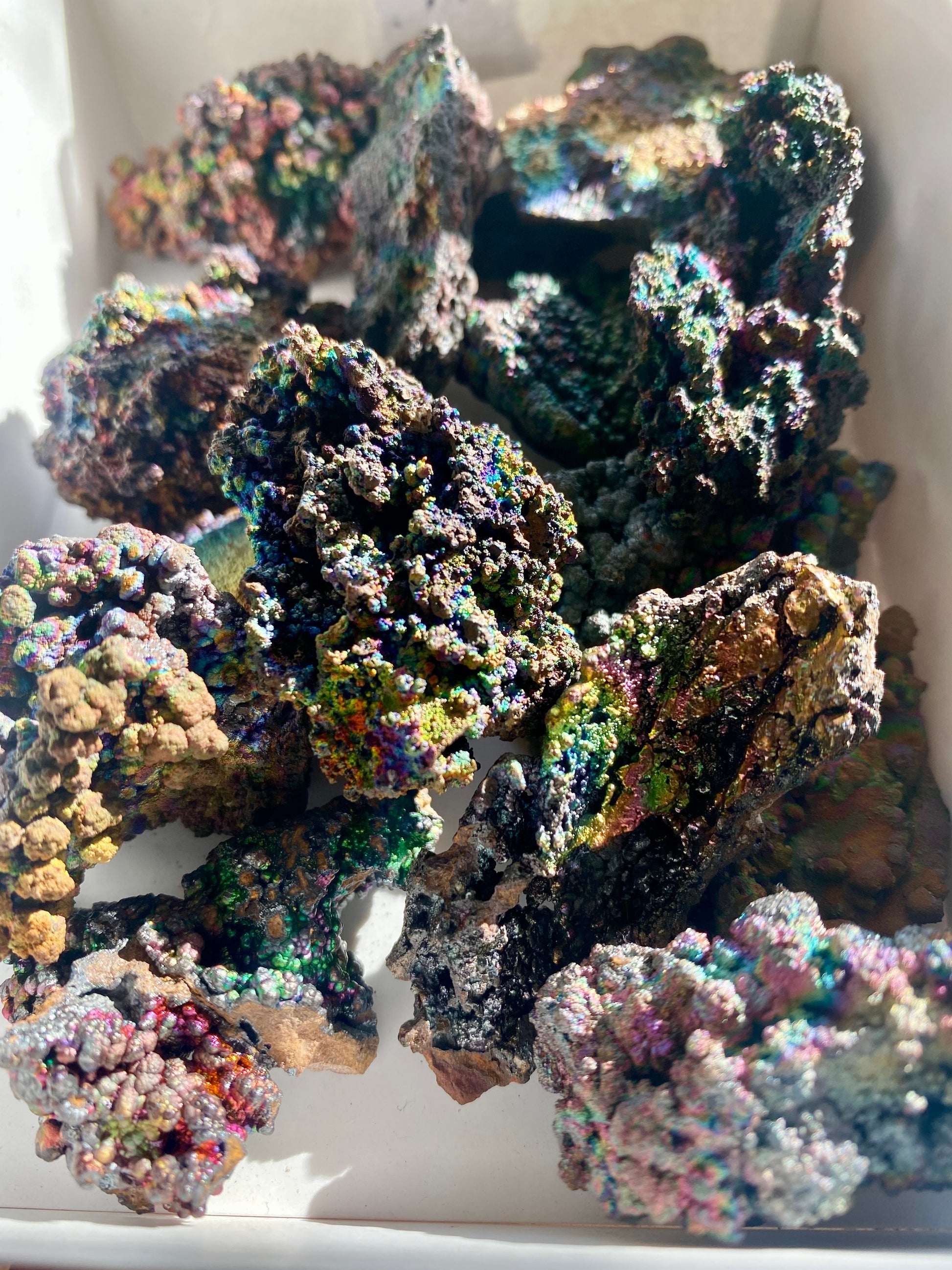 Turgite Goethite Malaysia Irredescent MMM