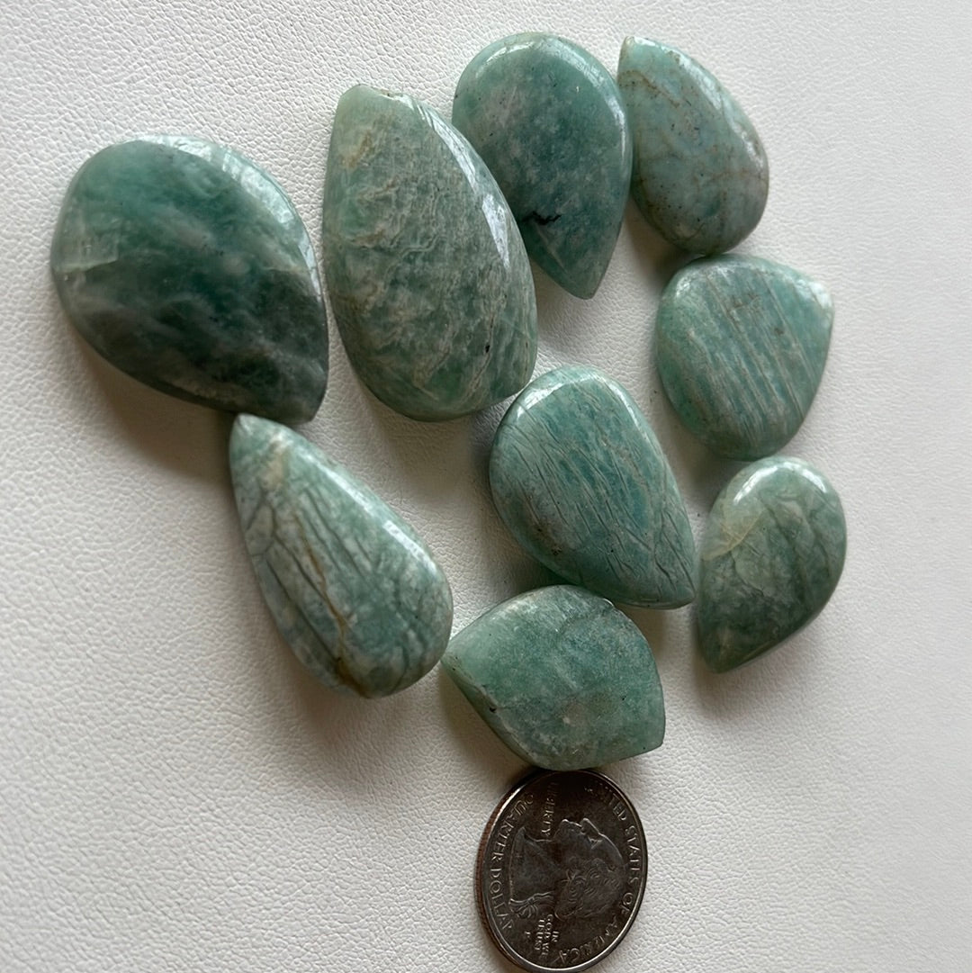 Amazonite Cabs MMM