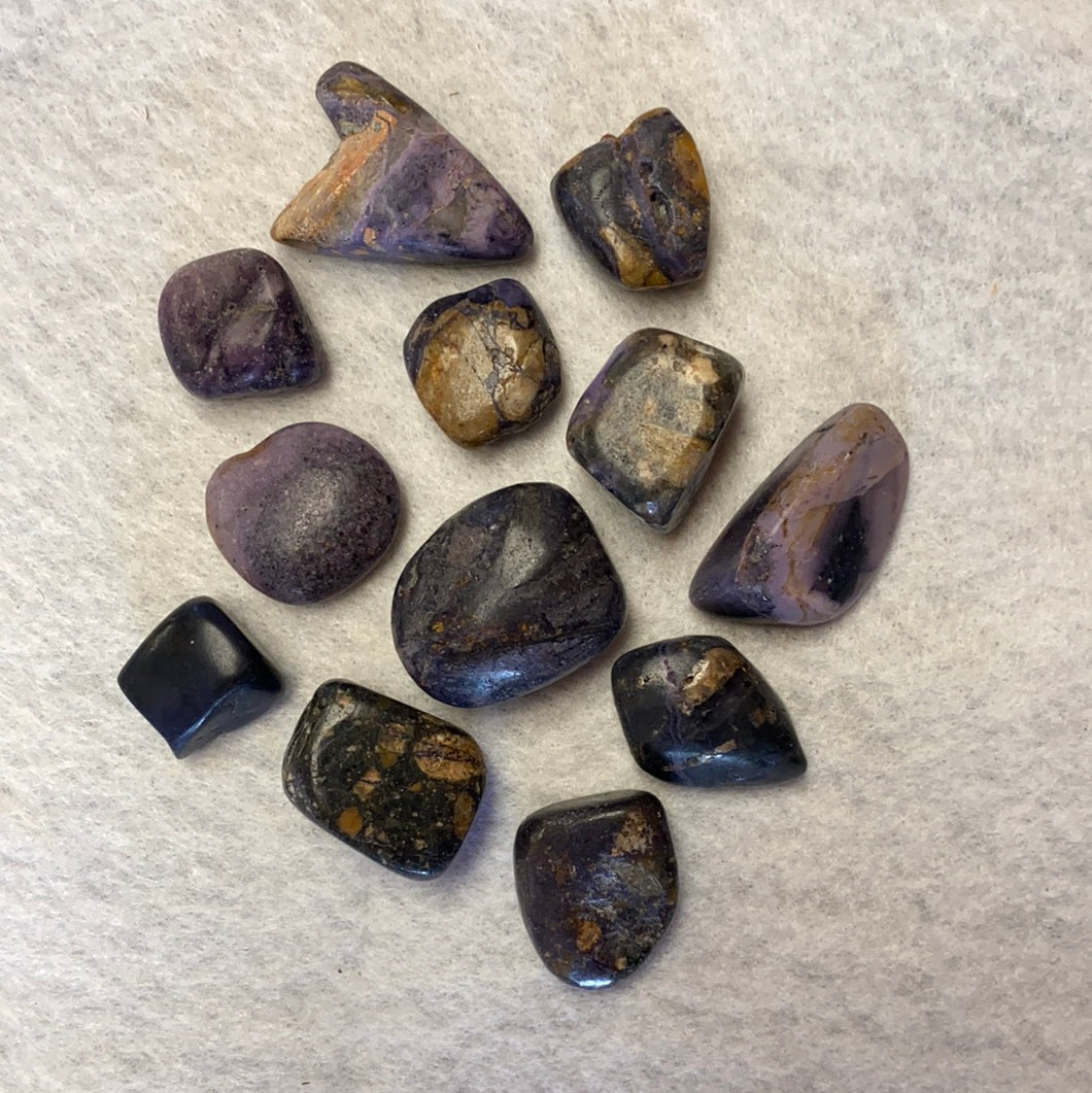 Tumbled Sugilite