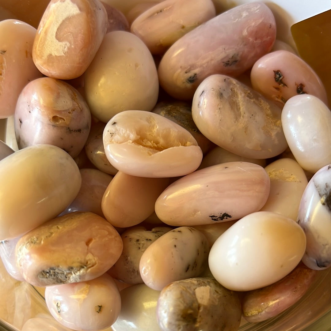 Pink Opal B Grade Tumbles MMM