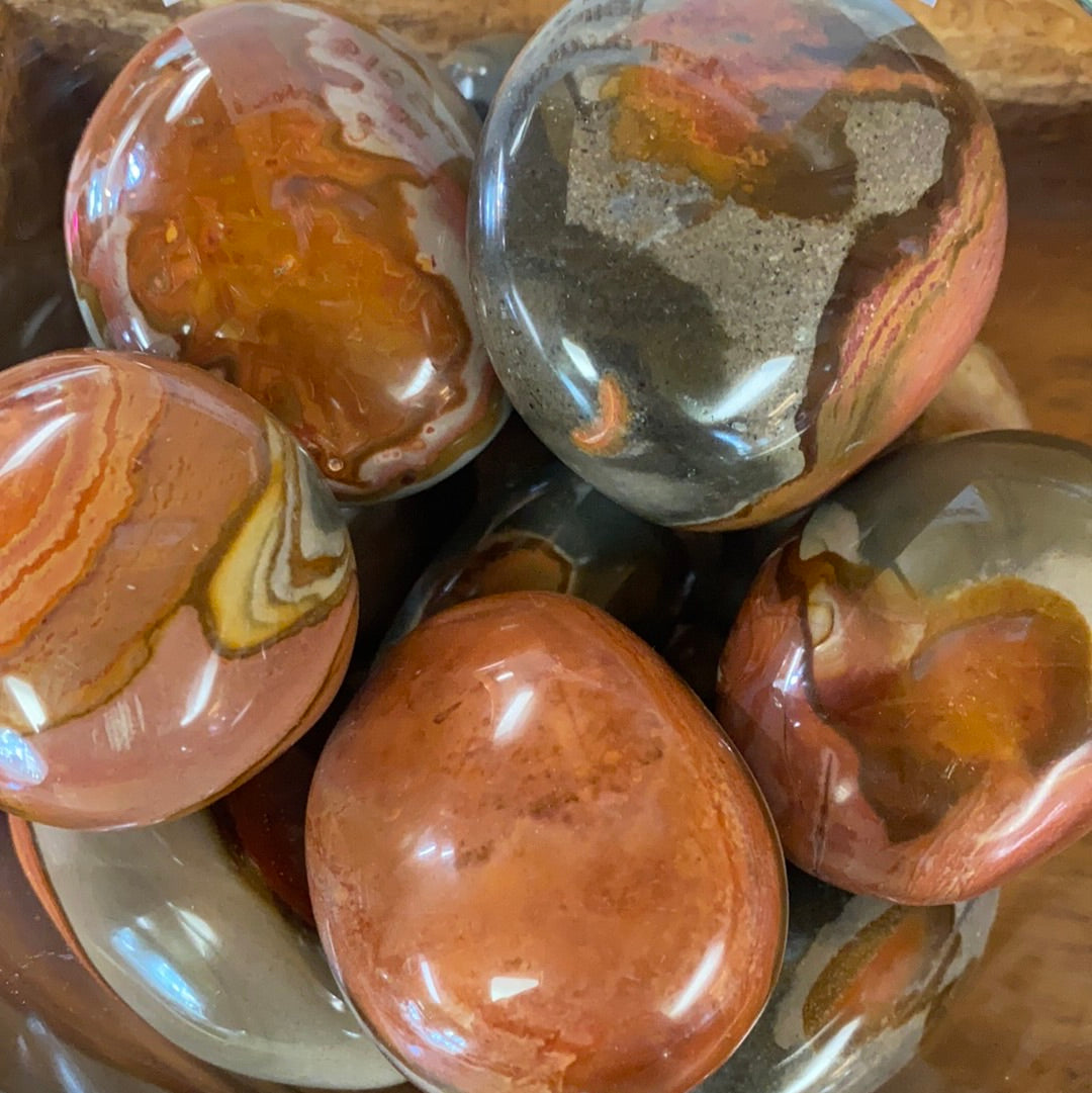 Polychrome Jasper Gallet Mountain Mineral Market