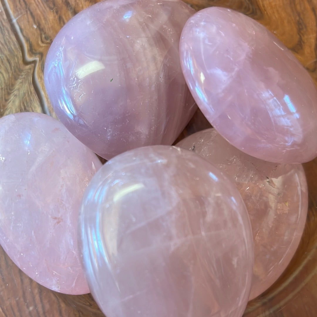 Rose quartz gallets MMM