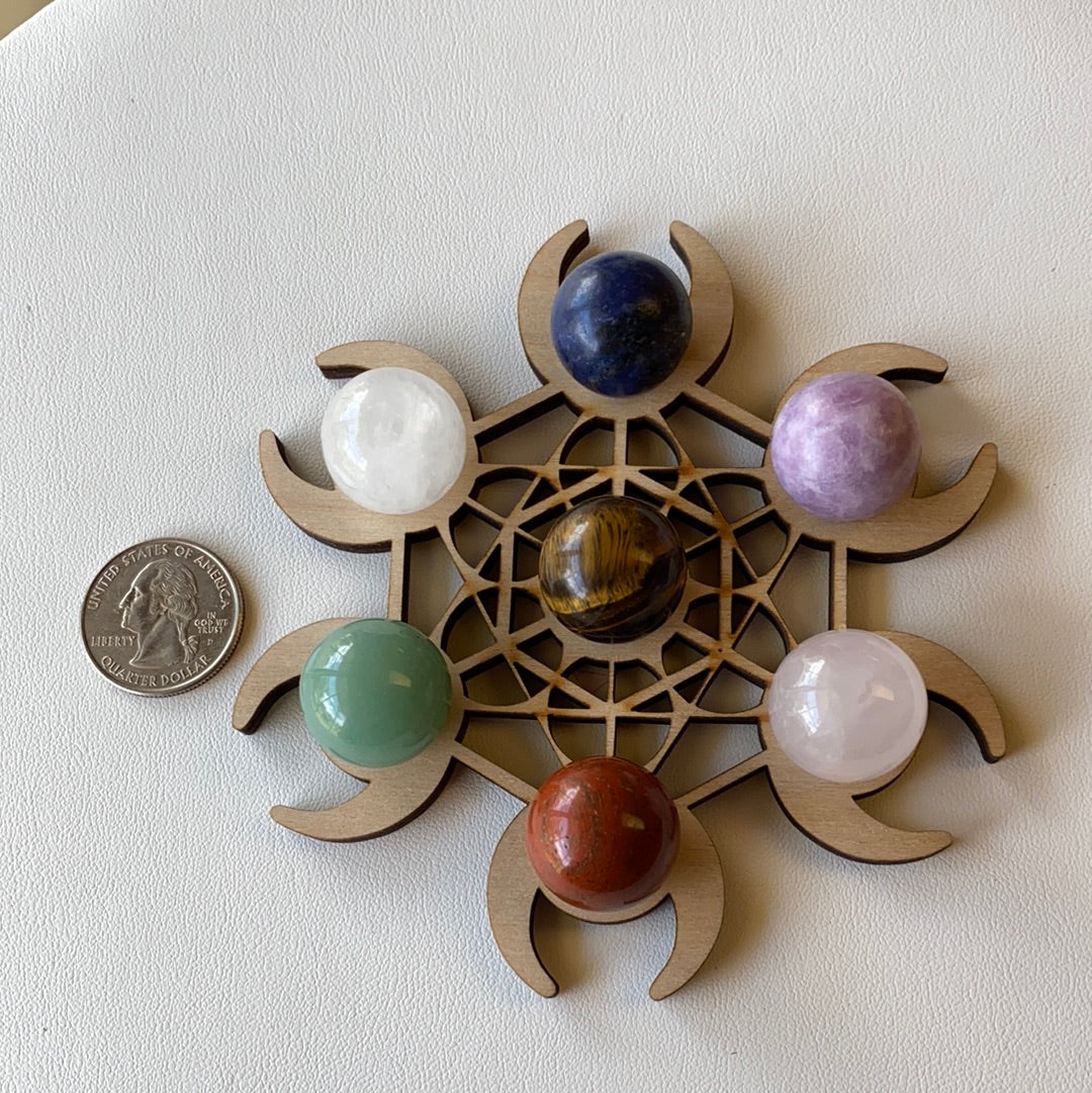 Chakra Sphere Set Ben Valas