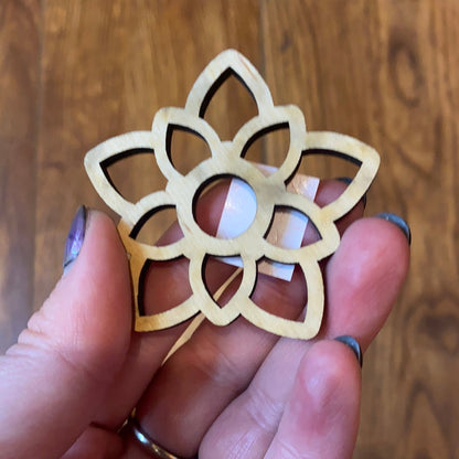 Wooden Sphere Stand MMM