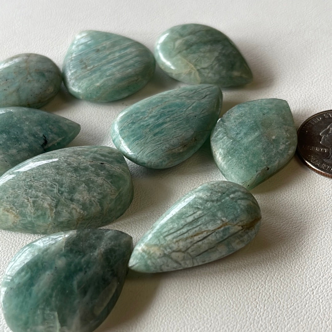 Amazonite Cabs MMM