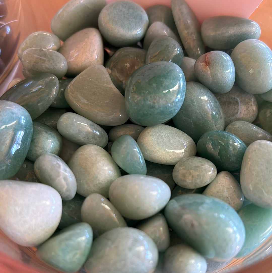Aventurine tumble stones MMM