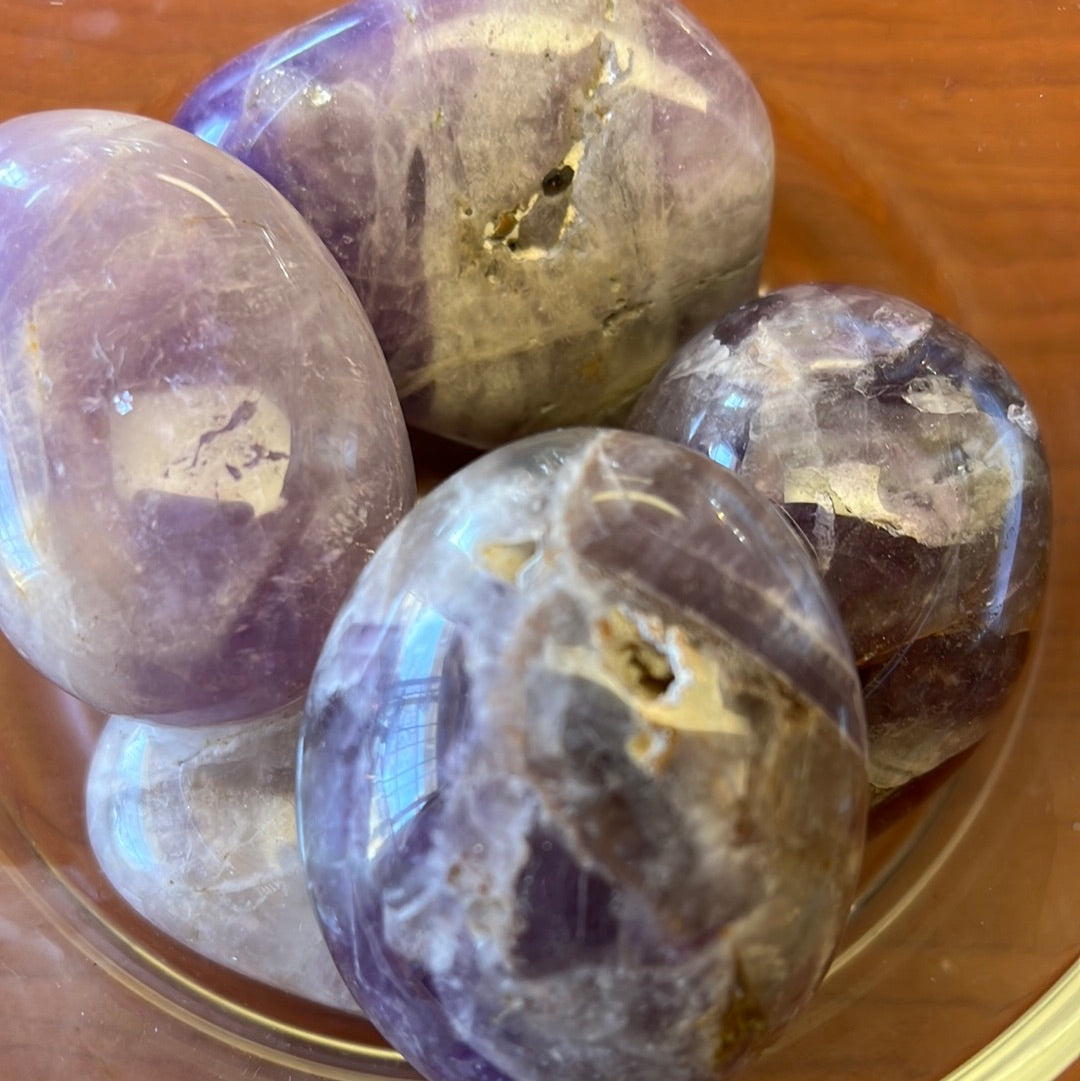 Chevron amethyst gallets MMM