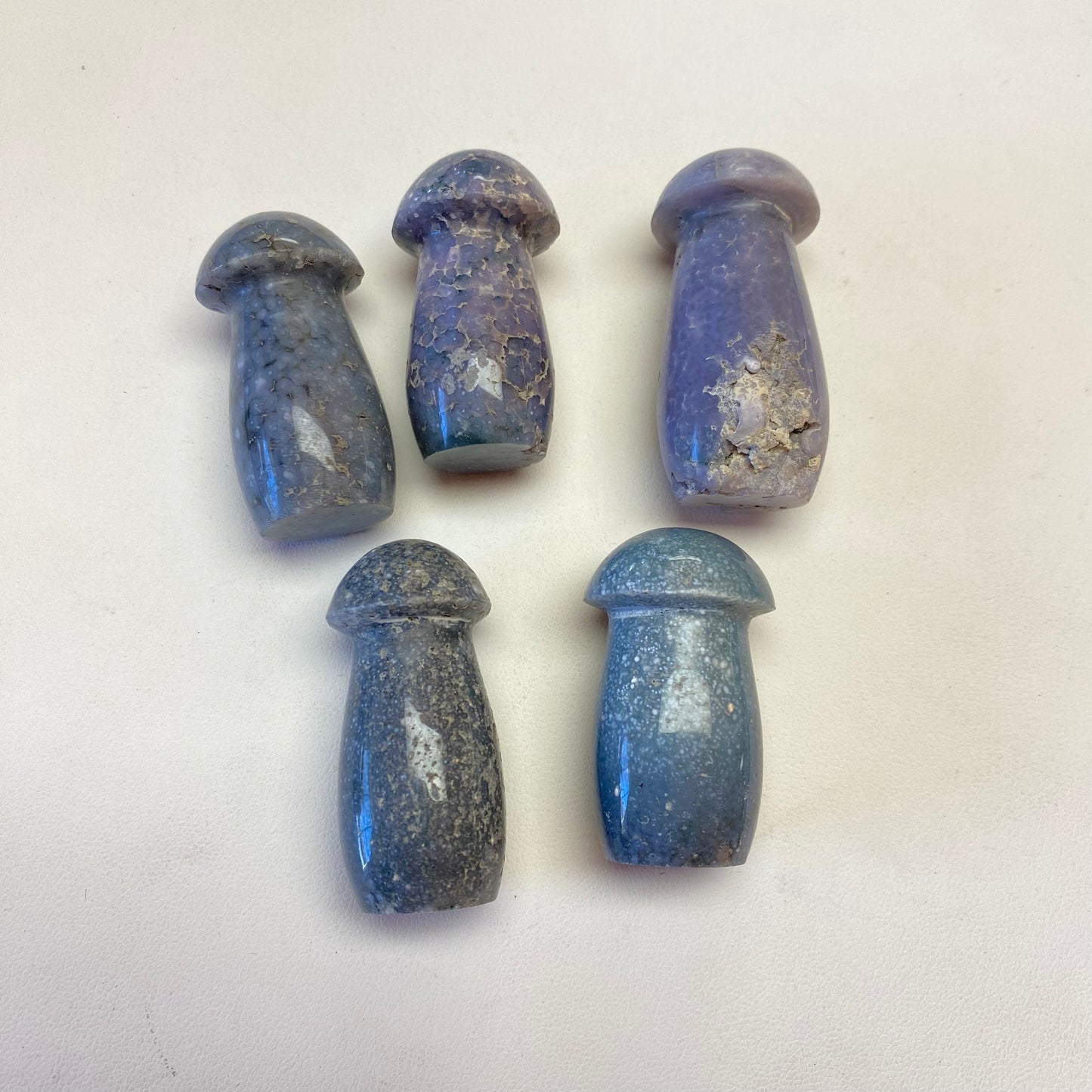 Grape Agate Mushroom Mountain Mineral Market