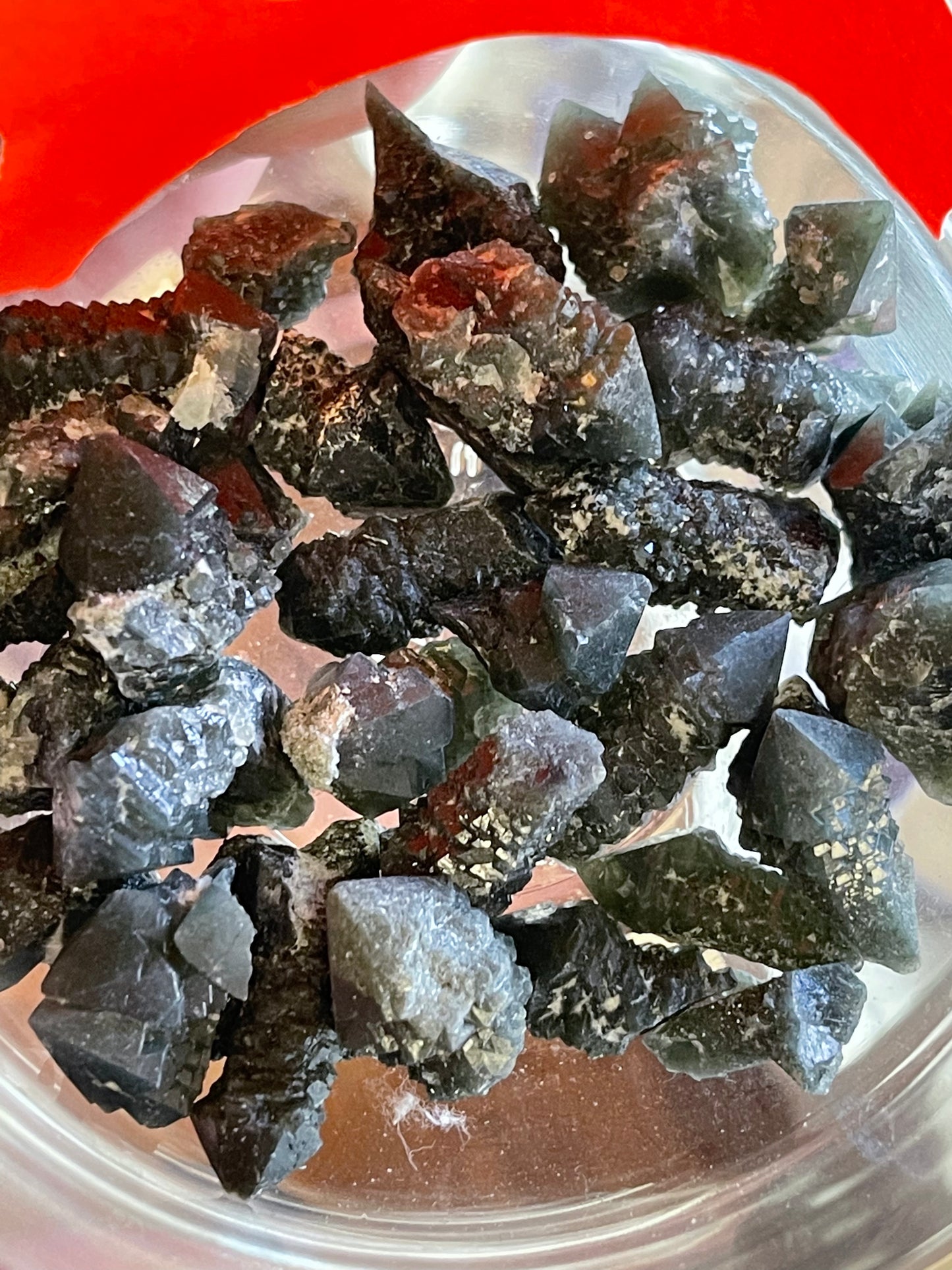 Hedenbergite included Quartz Ben Valas