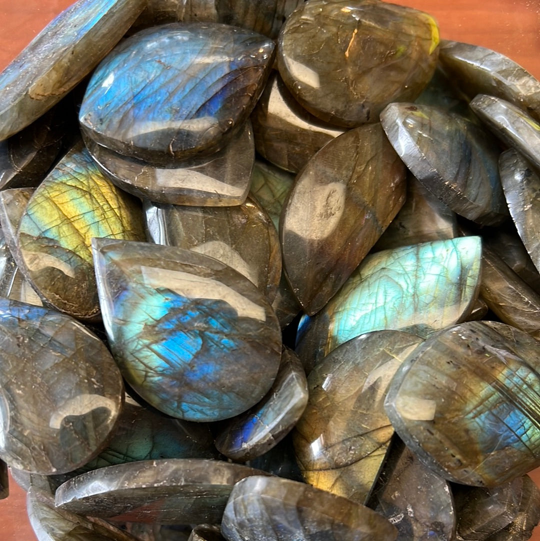 Labradorite cabochons LARGE MMM