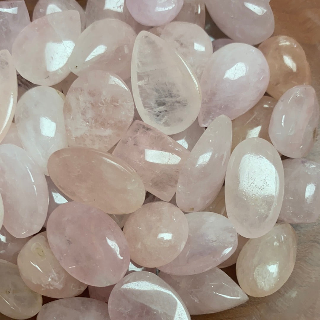 Morganite Cabochons MMM