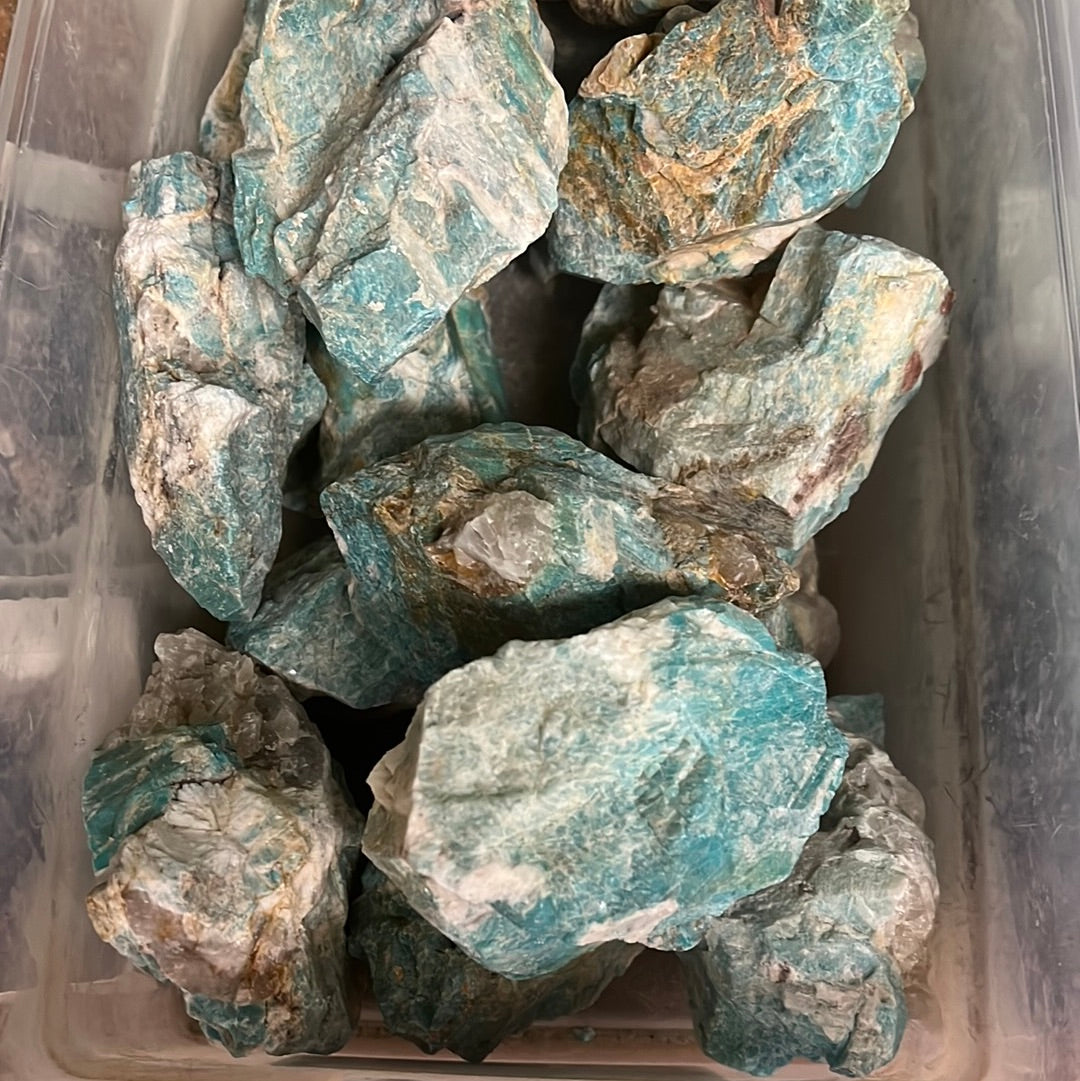 Colorado Amazonite Rough MMM