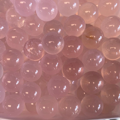 “Star” Rose Quartz Sphere Small MMM